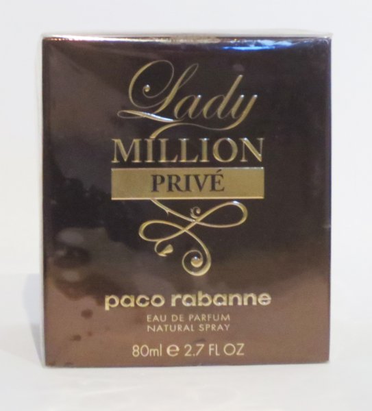 Paco Rabanne- Lady Million Privé Eau de Parfum spray 80 ml- Neu-OvP-